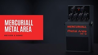 Mercuriall Metal Area MTA-1: Boss Metal Zone en formato plugin gratuito || Demo & Review