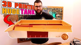 WOW, I'm Designing This HUGE Radio Control TANK