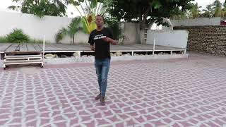 Entrada da menina (Kizomba - semba lessons)