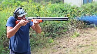 Sam Yang Big Bore 909S 45cal Air-Rifle ($700)