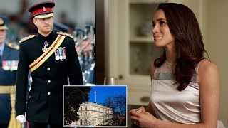 Harry and Meghan are tipped to take over nce Charles's London mansion