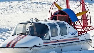 #1792. Тюнинг Аэросани-амфибия Патруль