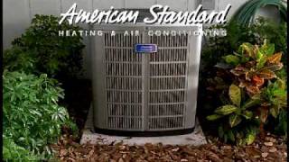 American Standard - Maybe it's too comfortable