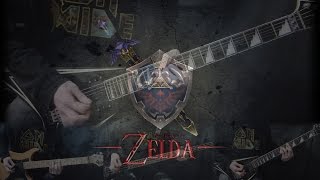Legend of Zelda - Main Theme ( Rock / Metal Version ) By Stéphane L