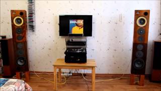 AUDIO TEST Dual cs 1246, Marantz PM55, Audes 130AC003