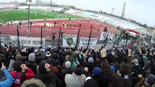 Болельщики «Торпедо» Москва в Дзержинске / Torpedo Moscow supporters in Dzerjinsk