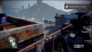 Battlefield: Bad Company 2 Zero Dark Thirty (M11) Campaign Walkthrough (Hard) Part 1 of 2