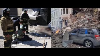 Война на Украине: По злой иронии украинскую ракету в Донецке сбили над памятником Шевченко