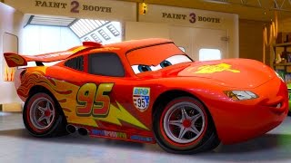Мультик игра Тачки: Молния МАККУИН ПРОИГРАЛ ГОНКУ. Мультики про машинки. Cars Toon. Disney