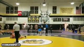 Teen Falls Through Gym Ceiling During High School Wrestling Match In Florida!