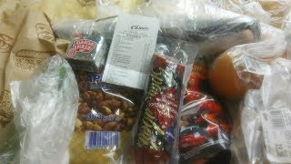 Продукты с Базара и из Супермаркета.