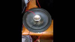 Blowing a JBL