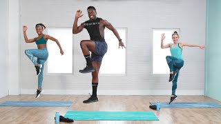 30-Minute No-Equipment Full-Body HIIT With Tabata Intervals