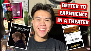 Experiencing Taylor Swift's Miss Americana in a Movie Theater!
