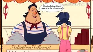 КОМИКСЫ ЛЕДИ БАГ И СУПЕР КОТ(КОТ НУАР) #MIROCUIOUS#NASTYALAD