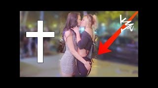 Kissing Prank  Random Girls