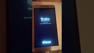 Leeco le s3 x626 перезагружается