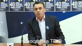 izjava Milorad Mirčić SRS