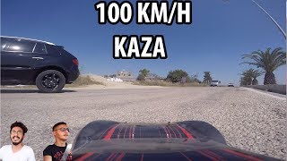 MODEL ARABAYLA TRAFİĞE GİRDİM! KAZA YAPTIK! EN HIZLI RC ARABA