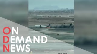 Airplane Kills Two Firefighters When Crashing at Peru's Airport