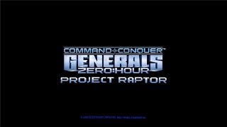 Command and Conquer Generals Zero Hour поединок с Принцом Кассадом