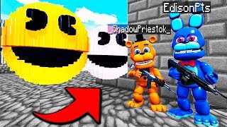 МАЙНКРАФТ ПРОТИВ АНИМАТРОНИК.EXE ВНУТРИ MINECRAFT! ХОРРОР В МАЙНКРАФТЕ
