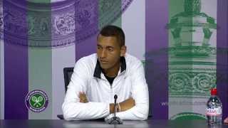 Nick Kyrgios Fourth Round Press Conference