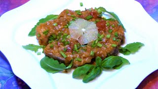 Кета по- приморски ./Горбуша рецепты ./Вкусная горбуша ./Кета рецепты ./Как приготовить горбушу .