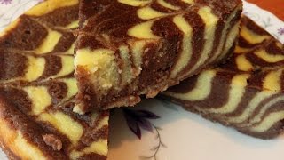 Творожная запеканка "Зебра"