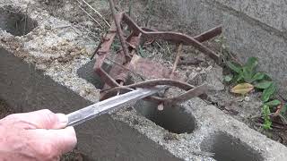 Mole control   モグラ退治｛モグラ駆除｝これでモグラ退治できるかな～⁇