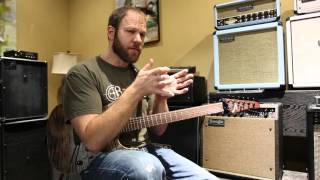 Mesa Boogie Mark Five:35 Combo in  Clean Mode at The Guitar Sanctuary