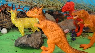 T-REX - ЭКСПЛУАТАТОР. Слабый, но УМНЫЙ ДИНОЗАВР. Мультики для детей 2017 на русском языке