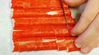 И внешний вид и вкус - ну "пальчики оближешь":эконом салаты на королевский праздничный стол