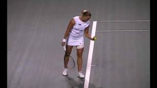 2008 AIG Japan Open R1 Kaia Kanepi pt2