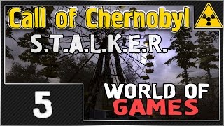 СТАЛКЕР - Call of Chernobyl - #5 [ОРУЖЕЙНЫЙ ПАК OWR3 и Градус обзора]