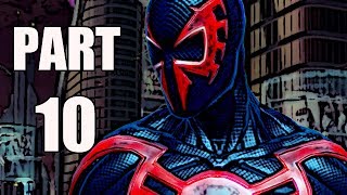 THE AMAZING SPIDER-MAN 2 VIDEOGAME WALKTHROUGH - PART 10 - 2099 (HD)
