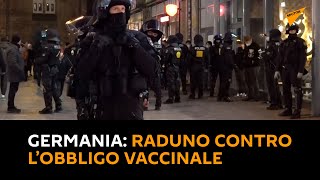 #Germania: raduno contro l’obbligo vaccinale
