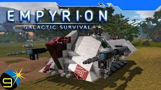 We Built a UT-AT Tank! - Empyrion Galactic Survival - Star Wars Multiplayer Gameplay #9