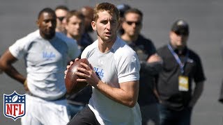 Josh Rosen's Pro Day Highlights & Analysis | NFL