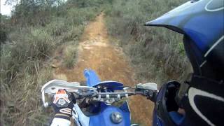Acelerando a DT 200R