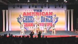 Rockstar Athletics Open Coed Level 6 @ American Showcase 2010