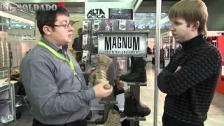 EL SOLDADO TV.  Обзор тактической обуви Magnum