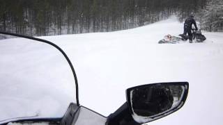 Ski-doo Expedition 1200 2012 et Expedition 550f