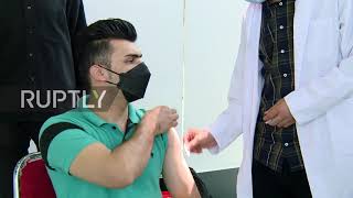 Iran: Former US embassy becomes vaccination centre in Tehran