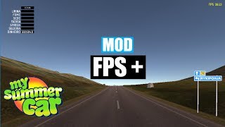 MOD PARA GANHAR FPS NO MY SUMMER CAR LINK ATUALIZADO