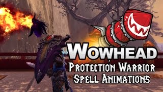 [Legion] Protection Warrior Spell Animations