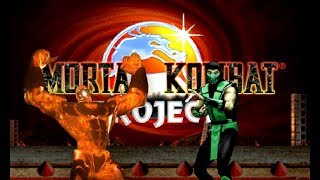 Mortal Kombat Project: Season 2 Final Update (PC) - Blaze & Reptile Gameplay + Download Link