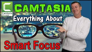 Camtasia 2019 &2018 How to use SMART FOCUS/ ZOOM -Recommended Techsmith Camtasia Trainer