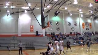 Corey barker freshman point guard..jv highlights