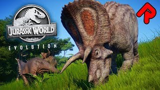 JURASSIC WORLD EVOLUTION gameplay: GO GO DINO RANGERS! (PC, PS4, XBox full release)